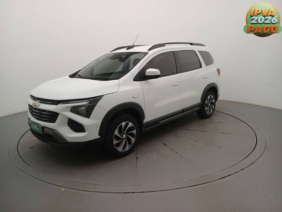 CHEVROLET SPIN 1.8 PREMIER 8V FLEX 4P AUTOMÁTICO